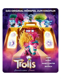 TONIES Hörfigur "Gemeinsam Stark Trolls" - Ab 5 Jahren -Tonies tonies horfigur gemeinsam stark trolls ab 5 jahren 3