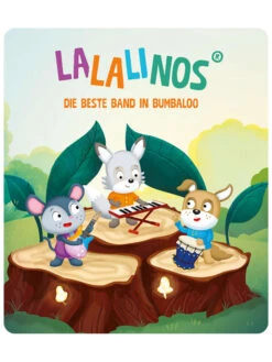 TONIES Hörfigur "Lalalinos - Die Beste Band In Bumbaloo" - Ab 3 Jahren -Tonies tonies horfigur lalalinos die beste band in bumbaloo ab 3 jahren 3