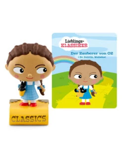 TONIES Hörfigur "Lieblings-Klassiker - Der Zauberer Von Oz Und Mehr" - Ab 3 Jahren -Tonies tonies horfigur lieblings klassiker der zauberer von oz und mehr ab 3 jahren 2
