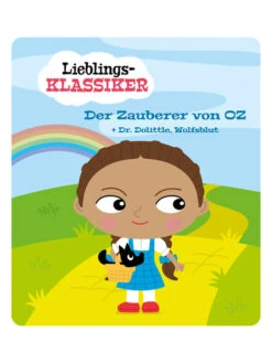 TONIES Hörfigur "Lieblings-Klassiker - Der Zauberer Von Oz Und Mehr" - Ab 3 Jahren -Tonies tonies horfigur lieblings klassiker der zauberer von oz und mehr ab 3 jahren 3