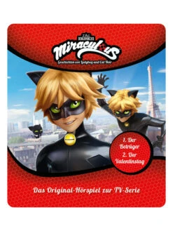 TONIES Hörfigur "Miraculous- Der Betrüger & Der Valentinstag" - Ab 6 Jahren -Tonies tonies horfigur miraculous der betruger and der valentinstag ab 6 jahren 3