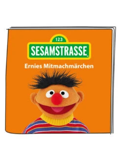TONIES Hörfigur "Sesamstraße - Ernies Mitmachmärchen" - Ab 3 Jahren -Tonies tonies horfigur sesamstrasse ernies mitmachmarchen ab 3 jahren 2