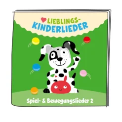 Tonies - Lieblings-Kinderlieder - Spiel- Und Bewegungslieder 2 - NEU 2023 - Musik -Tonies tonies kinderlieder bewegung spiel