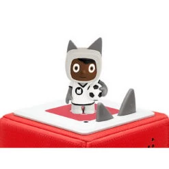 Tonies - Kreativ Tonie - Fußballer Dunkelbraun -Tonies tonies kreativ fussballer db box