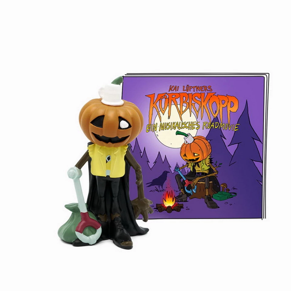 Tonies - Kürbiskopp - Ein Musikalisches Roadmovie - Hörbuch Mit Liedern 3 Tonies - Kürbiskopp - Ein Musikalisches Roadmovie - Hörbuch Mit Liedern