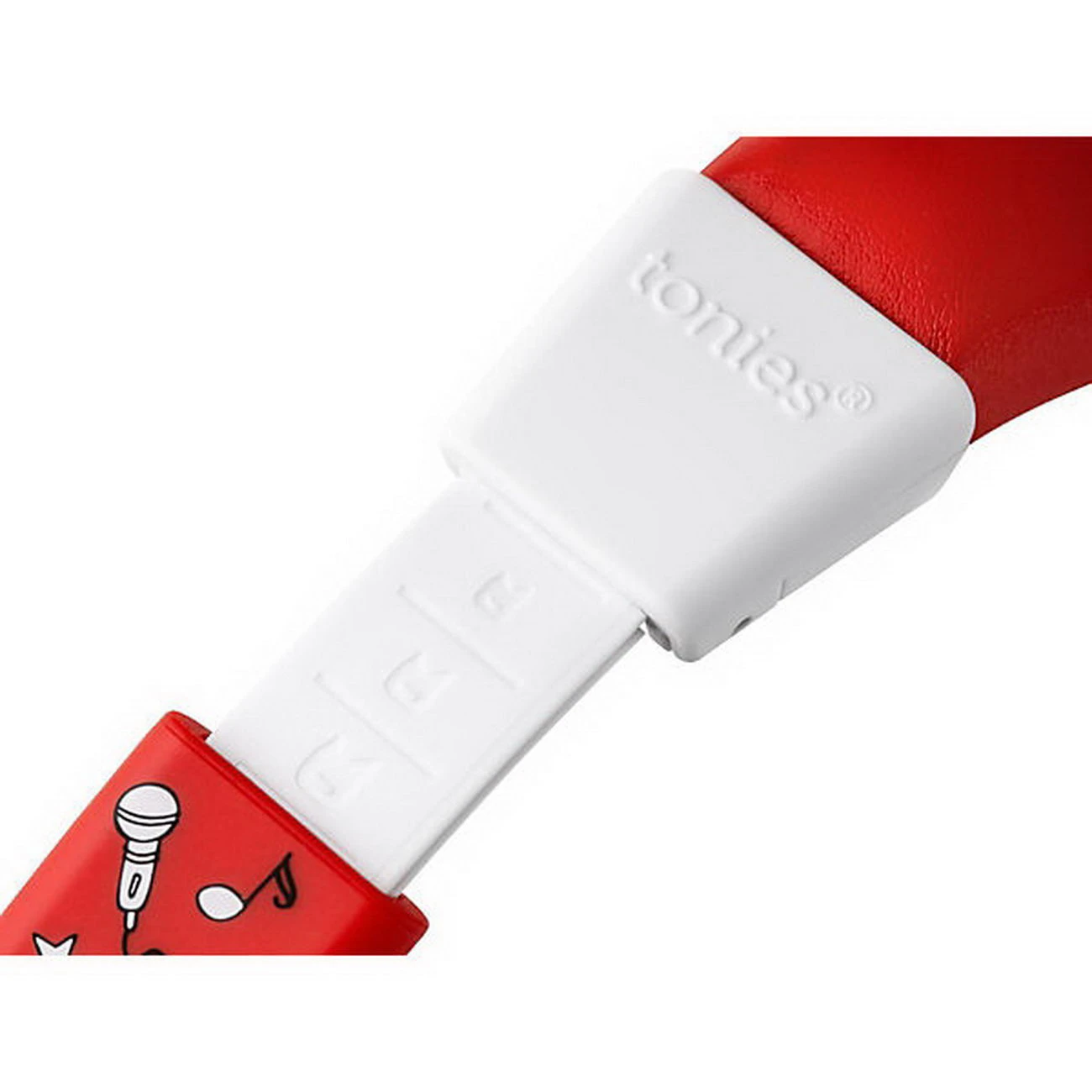 TONIES Tonie Lauscher ROT Klappbar NEU - Kopfhörer 4 TONIES Tonie Lauscher ROT Klappbar NEU - Kopfhörer – Bild 2