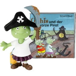 Tonies - Die Olchis - Die Olchis Und Der Schwarze Pirat - Hörspiel -Tonies tonies olchis schwarze pirat