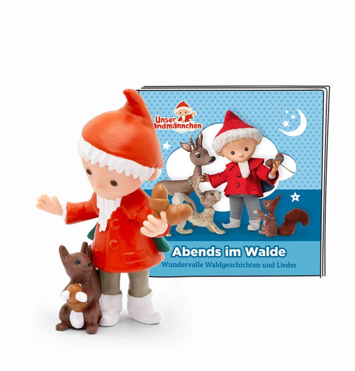 Tonies - Unser Sandmännchen - Abends Im Walde - Hörspiel Mit Liedern 3 Tonies - Unser Sandmännchen - Abends Im Walde - Hörspiel Mit Liedern