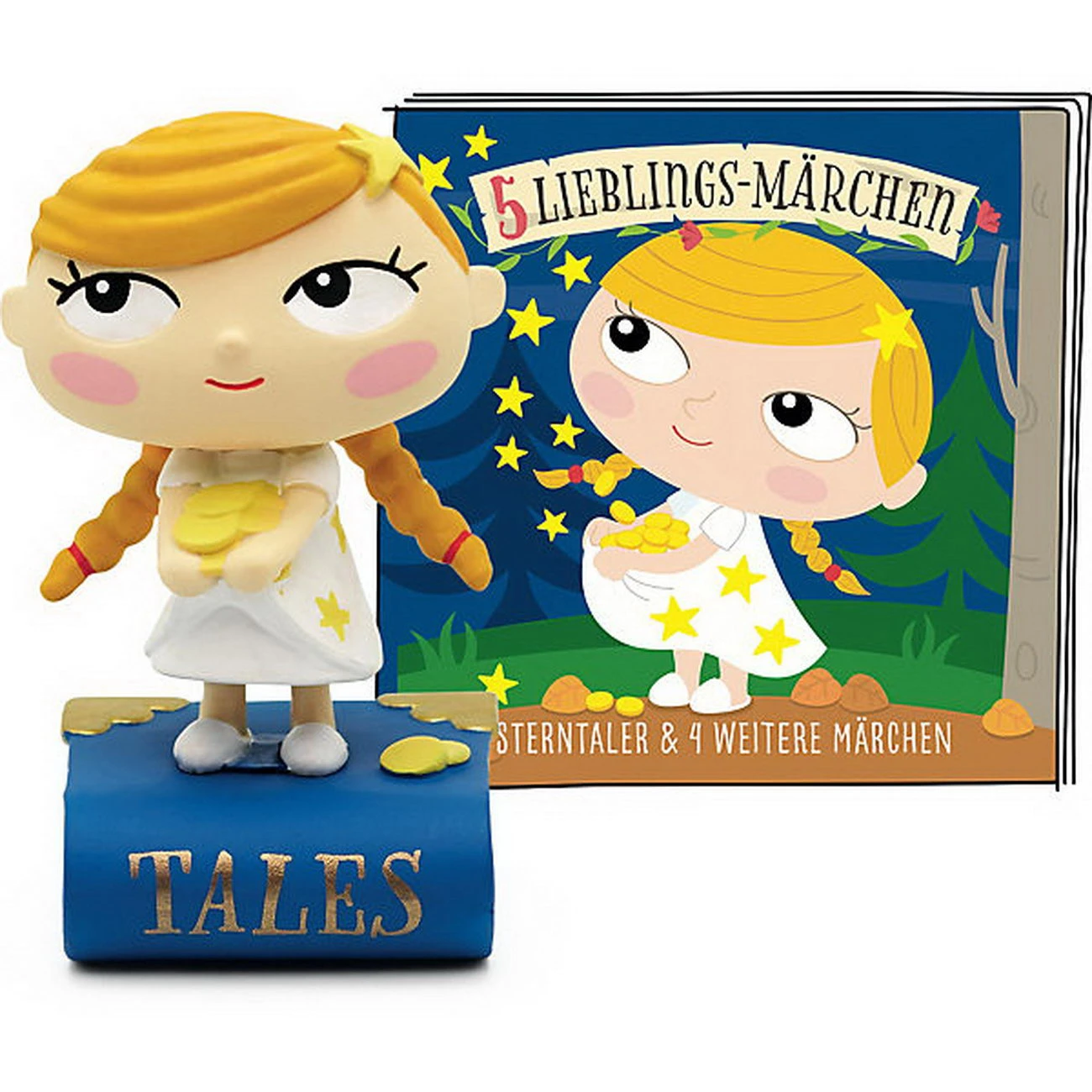 Tonies - Lieblings Märchen - Sterntaler - Hörspiel 3 Tonies - Lieblings Märchen - Sterntaler - Hörspiel