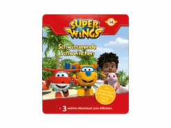TONIES Super Wings - Schwimmende Schweinchen-10000129 -Tonies tonies super wings schwimmende schweinchen 10000129 1