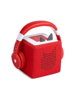 TONIES, Tonie-Lauscher Kopfhörer Rot -Tonies tonies tonie lauscherkopfhC3B6rerrot 7 768 1024 75 7571995 7