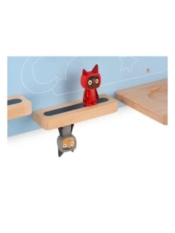 TONIES Wandregal "Hinter Dem Regenbogen" In Natur - (B)64 X (H)25 X (T)1,6 Cm -Tonies tonies wandregal hinter dem regenbogen in natur b 64 x h 25 x t 1 6 cm 4