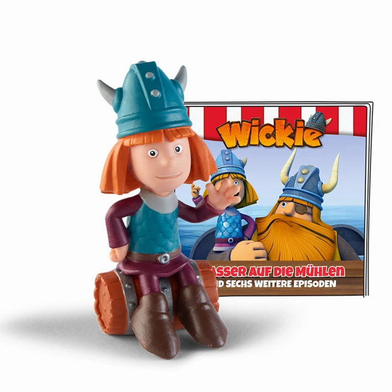 Tonies - Wickie - Wasser Auf Die Mühlen - Hörspiel 3 Tonies - Wickie - Wasser Auf Die Mühlen - Hörspiel